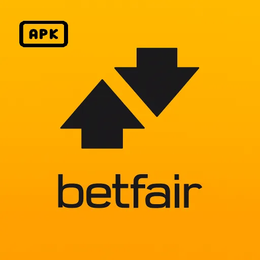 Imagem promovendo download do APK oficial betfair para Android