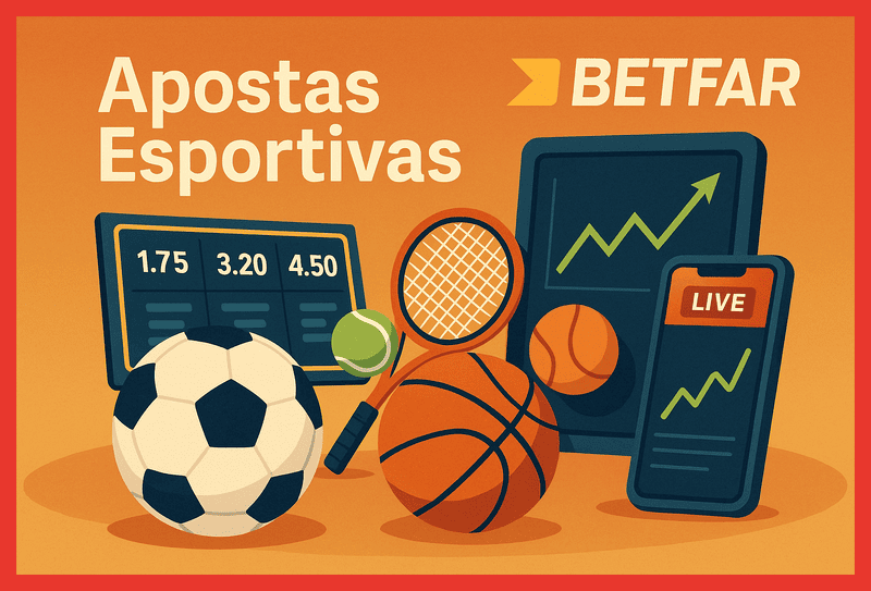 Aposte em apostas esportivas no cassino online BETFAR