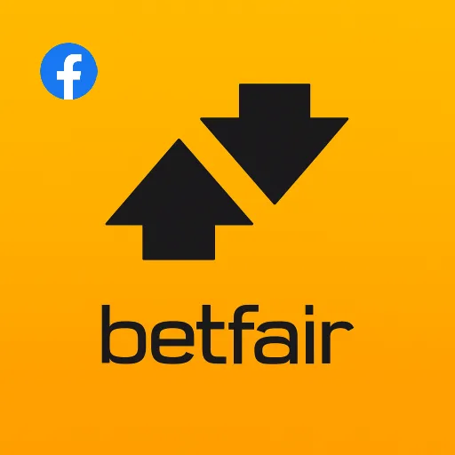 Imagem promovendo a página oficial da betfair no Facebook
