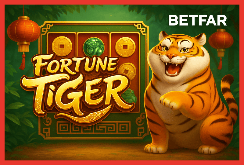 Fortune Tiger é um jogo imperdível no BETFAR Casino