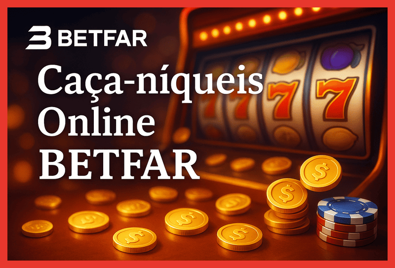 Jogos de Slot no Casino Online BETFAR