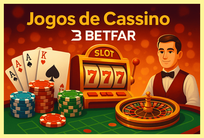 Jogos de cassino online BETFAR