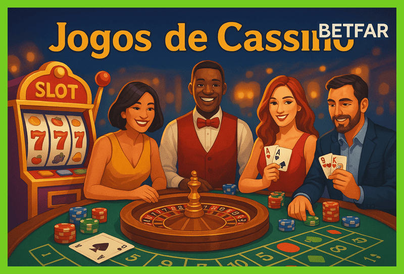 Jogos de cassino online inovadores e emocionantes na BETFAR